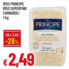 Principe - Riso  Riso Superfino Carnaroli