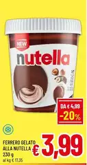 Ferrero - Gelato Alla Nutella 