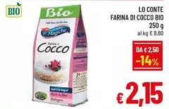 Lo Conte - Farina Di Cocco Bio