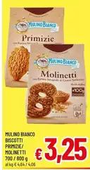 Mulino Bianco - Biscotti Primizie/ Molinetti