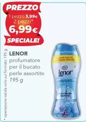 Lenor - Profumatore Per Il Bucato Perle Assortite