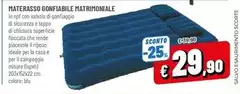 Materasso Gonfiabile Matrimoniale