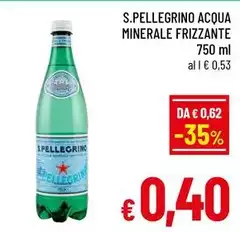 San Pellegrino - Acqua Minerale Frizzante