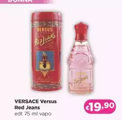 Versace -  Versus Red Jeans