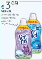Vernel - Ammorbidente Concentrato
