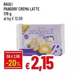 Bauli - Pandori' Crema Latte