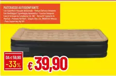 Materasso Autogonfiante