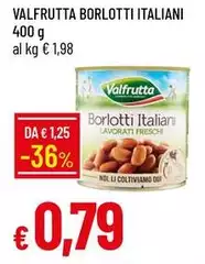 Valfrutta - Borlotti Italiani