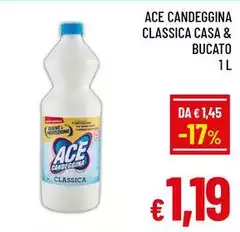 Ace - Candeggina Classica Casa & Bucato