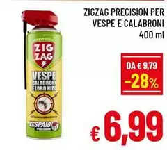 Zig Zag - Precision Per Vespe E Calabroni