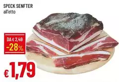 Senfter - Speck