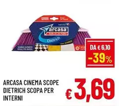 Arcasa - Cinema Scope Dietrich Scopa Per Interni