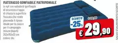 Materasso Gonflabile Matrimoniale