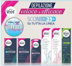 Veet - Depilazione Veloce & Efficace