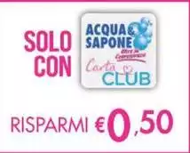 Solo - Acqua & Sapone