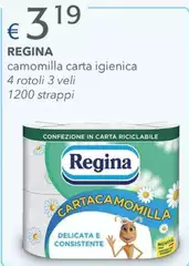Regina - Camomilla Carta Igienica