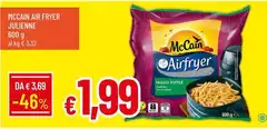 Mccain -  Air Fryer Julienne