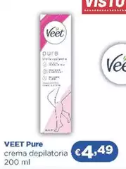 Veet - Pure Crema Depilatoria