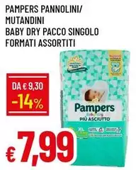 Pampers - Pannolini/ Mutandini Baby Dry Pacco Singolo