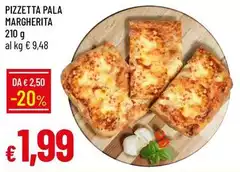 Pizzetta Pala Margherita