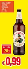Moretti - Birra  Ricetta Originale