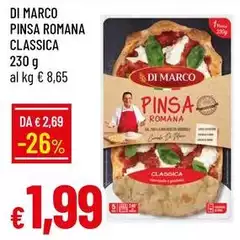 Di Marco - Pinsa Romana Classica