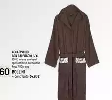 Accappatoio Con Cappuccio L/Xl