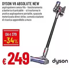 Dyson - V8 Absolute New