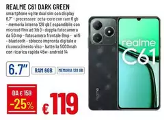 Realme - C61 Dark Green