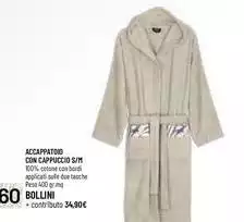 Accappatoio Con Cappuccio S/m