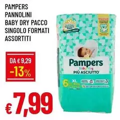 Pampers - Pannolini Baby Dry Pacco Singolo