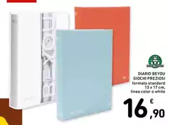 Linea - Diario Beyou Giochi Preziosi