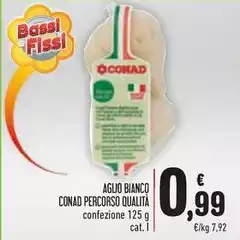 Bassi - Aglio Bianco Percorso Qualità