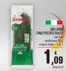 Linea -  Aromi Percorso Qualità