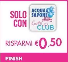 Finish - Acqua & Sapone