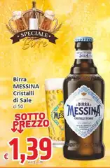 Messina - Birra Cristalli Di Sale