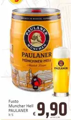 Paulaner - Fusto Muncher Hell