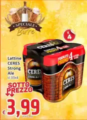 Ceres - Lattine Strong Ale