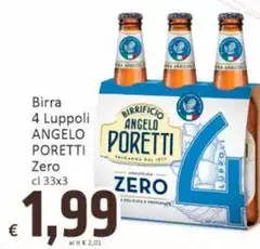 Angelo poretti - Birra 4 Luppoli