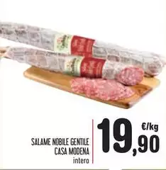 Casa Modena - Salame Nobile Gentile