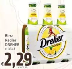 Dreher - Birra Radler