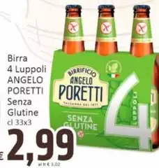 Angelo poretti - Birra 4 Luppoli