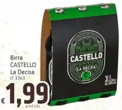 Castello - Birra La Decisa