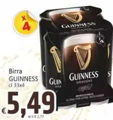 Guinness - Birra