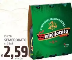 Semedorato - Birra