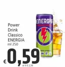 Energia - Power Drink Classico