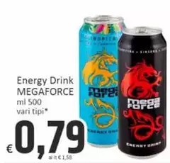 Mega force - Energy Drink