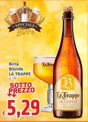 La Trappe - Birra Blonde