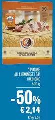Riccione piadine - Piadine Alla Riminesi I.G.P.