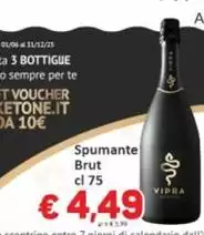 Vipra - Spumante Brut